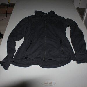 Black  Define Lululemon Jacket Size 12